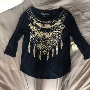 Lucky Brand shirt, size small, new with tags!